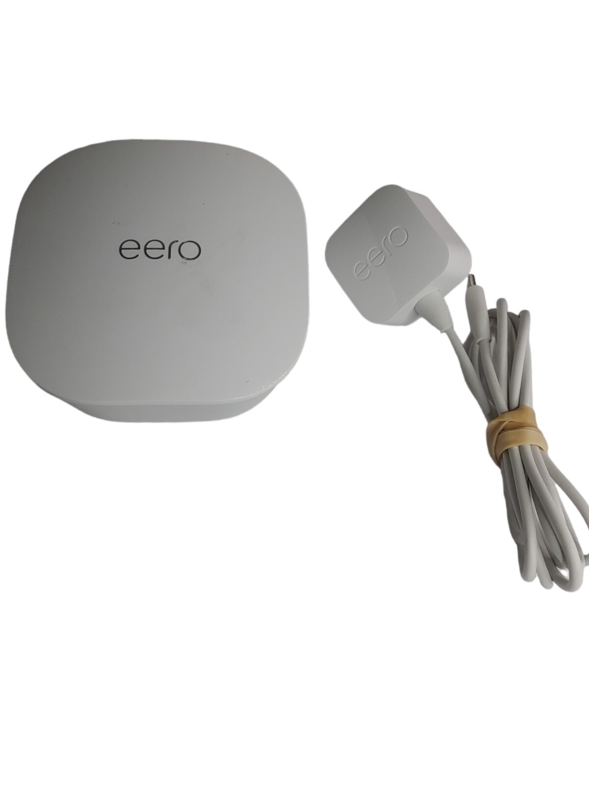 Eero J010001 White Wireless Two Ethernet Ports AC Dual-Band Mesh Wi Fi Router