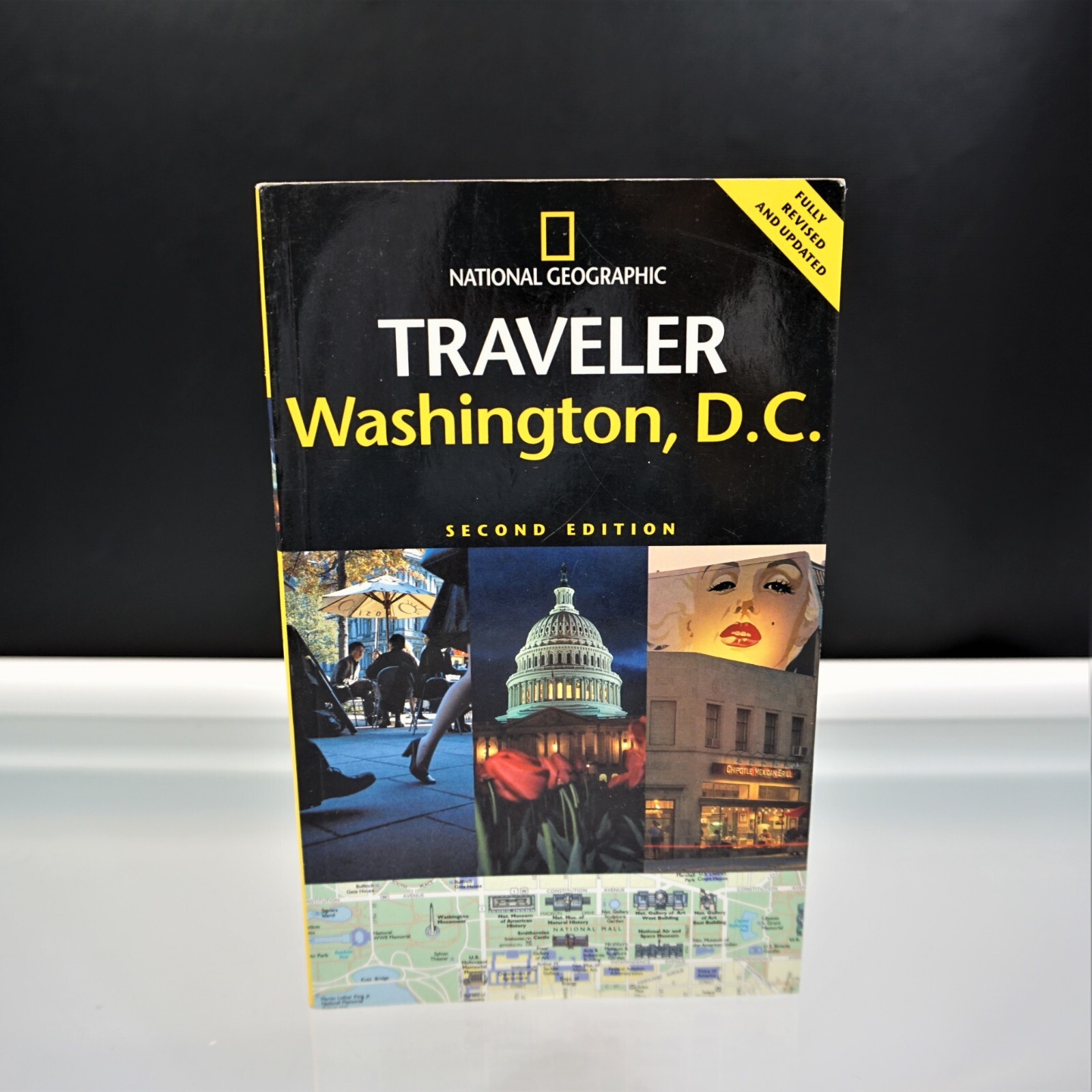 National Geographic Traveler Washington D.C. by John M. Thompson 2005