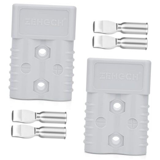 Battery Connectormp 600V Quick Connect Wire Connector Plug 175A 175A 2PCS 4AWG