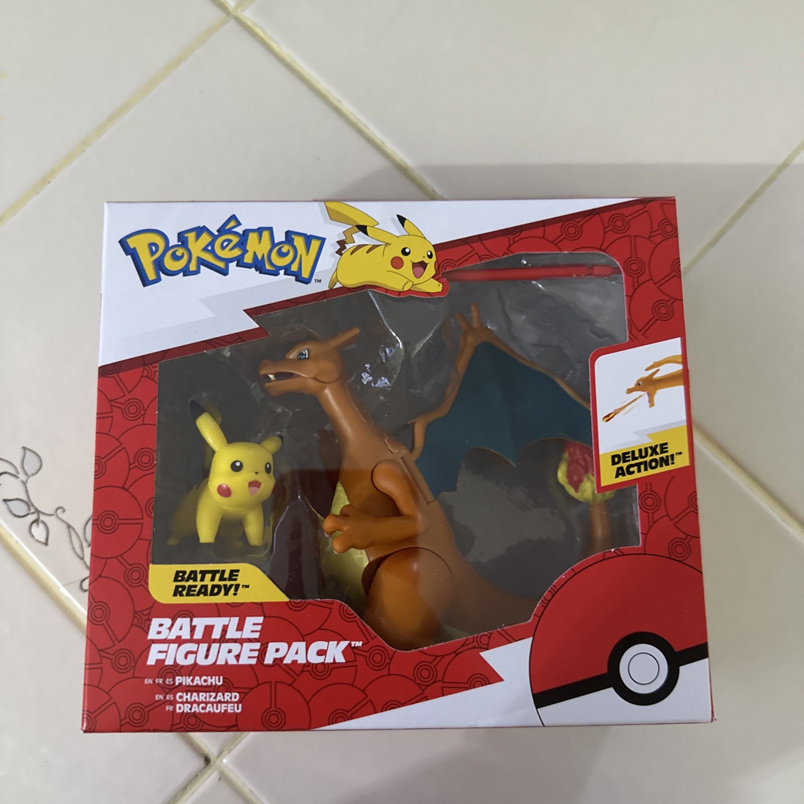 Pokémon Battle Figure Pack With Pikachu And Charizard Deluxe Action New In Box