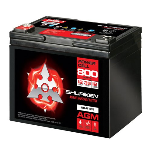 Shuriken SK-BT35DUMMY Battery Dummy