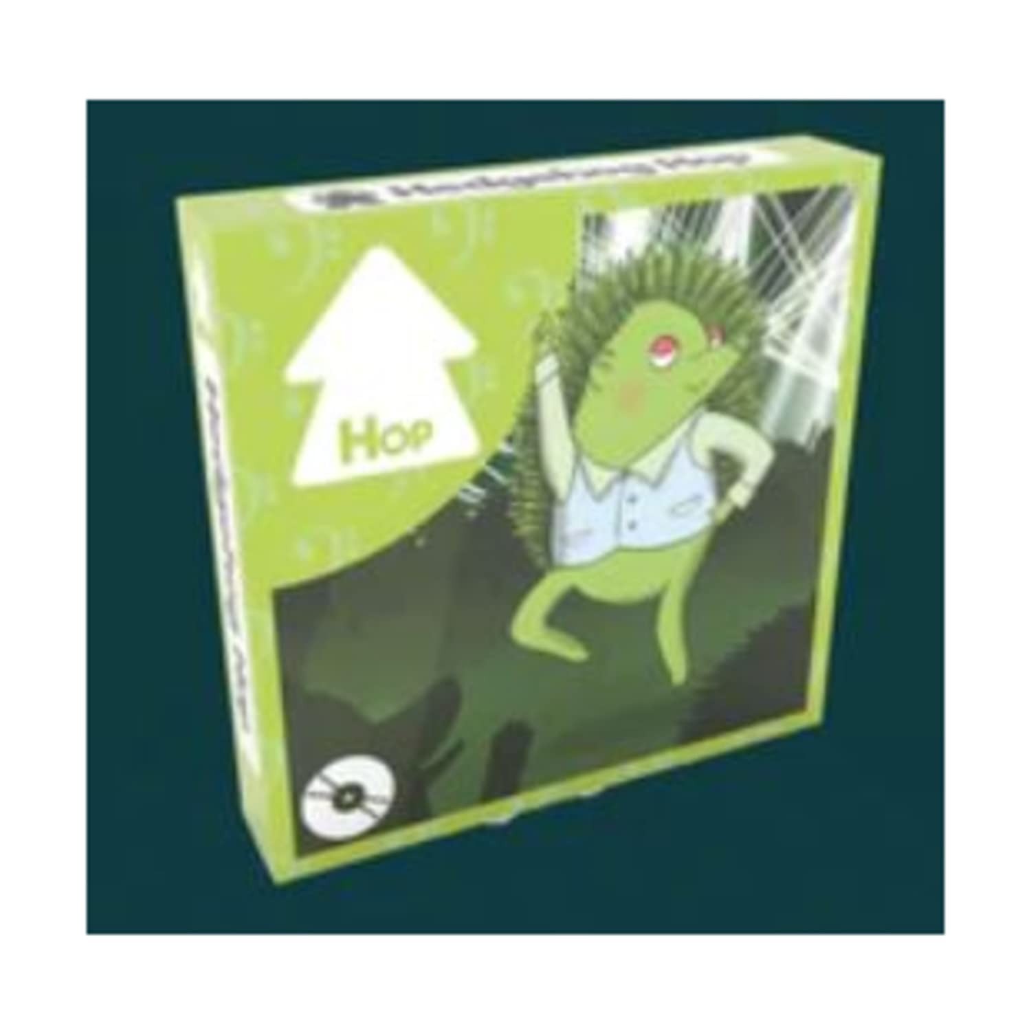 Fight In A Box Hedgehog Hop Dance Crew Battles Game Board Party