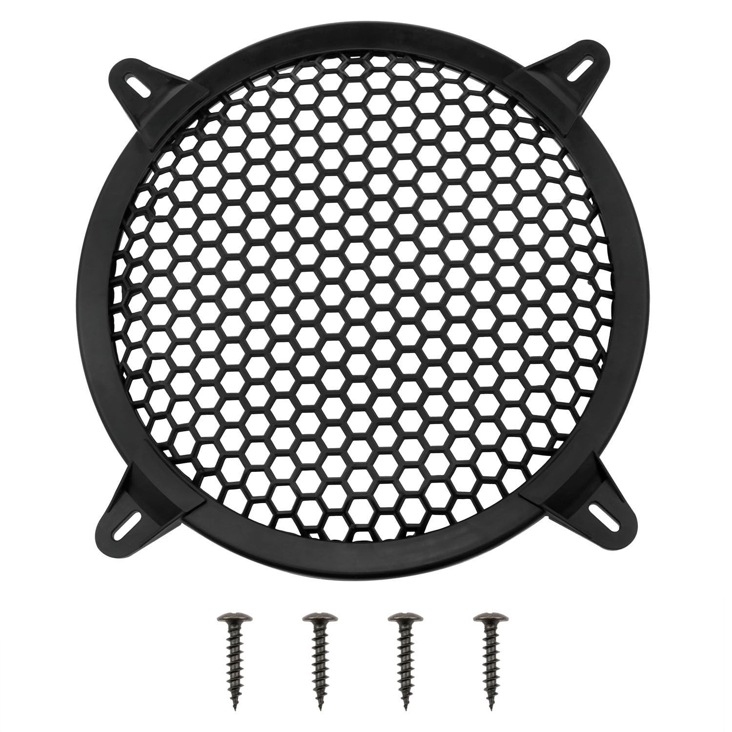 8-inch Speaker Grille subwoofer Grille and Waffle Grille Guard Visor Subwoofe...