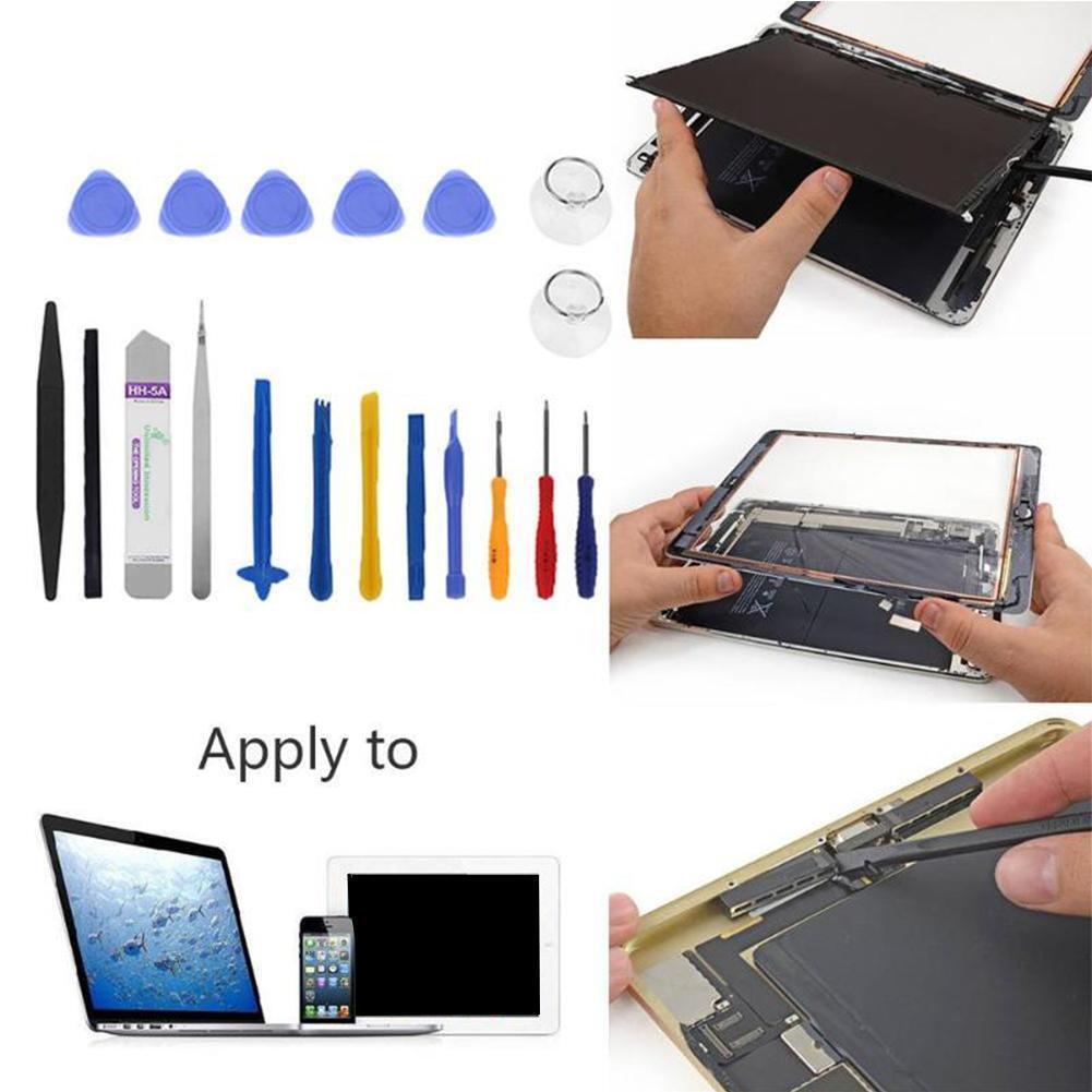 20 in 1 Mobile Phone Repair Tools Kit Spudger Pry Opening Tool Screwd A0 Z PLM