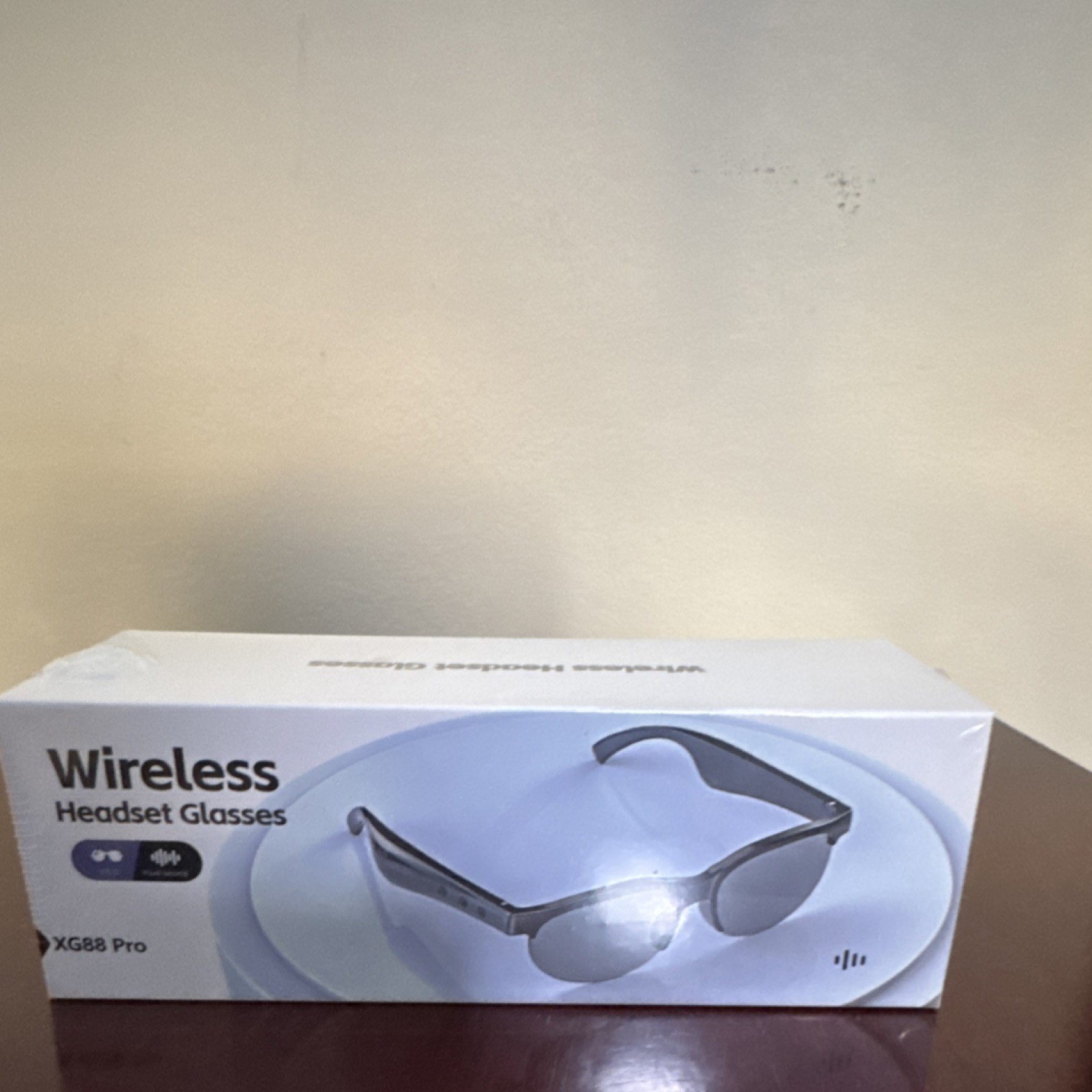Wireless Bluetooth Headset Glasses XG88 Pro Model MPN: XG88 Pro