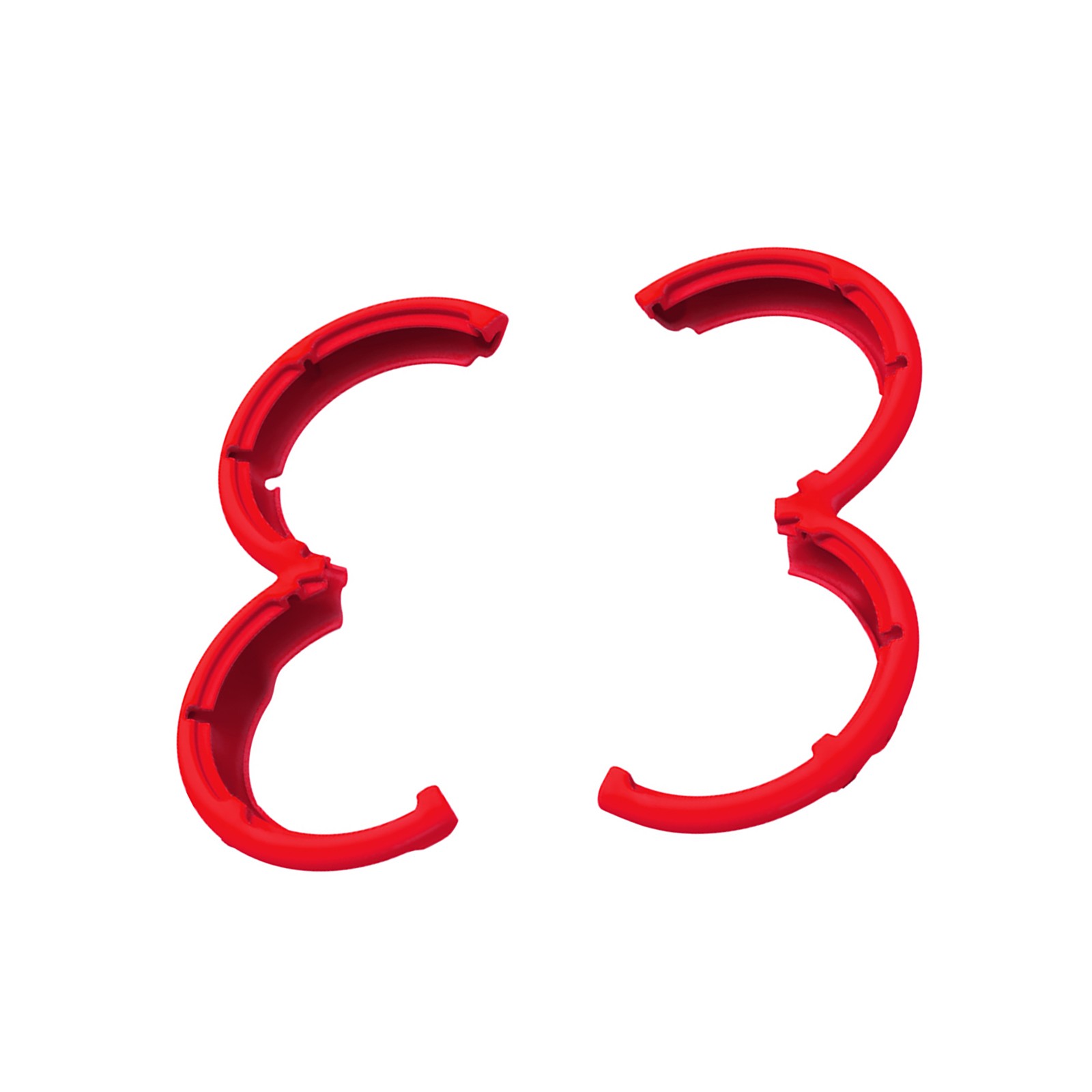 1 Pair Durable Propeller Guard Anti-Collision Protector For DJI NEO Drone;