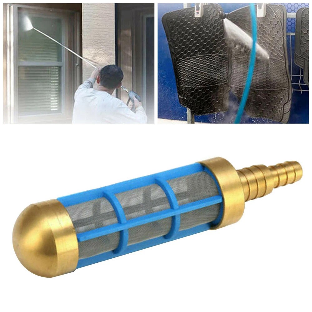 Brass For Pressure Washer Strainer Pickup Filter Water Suction