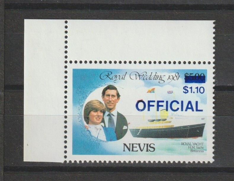 ST KITTS & NEVIS/NEVIS 1983 SG O27g MNH
