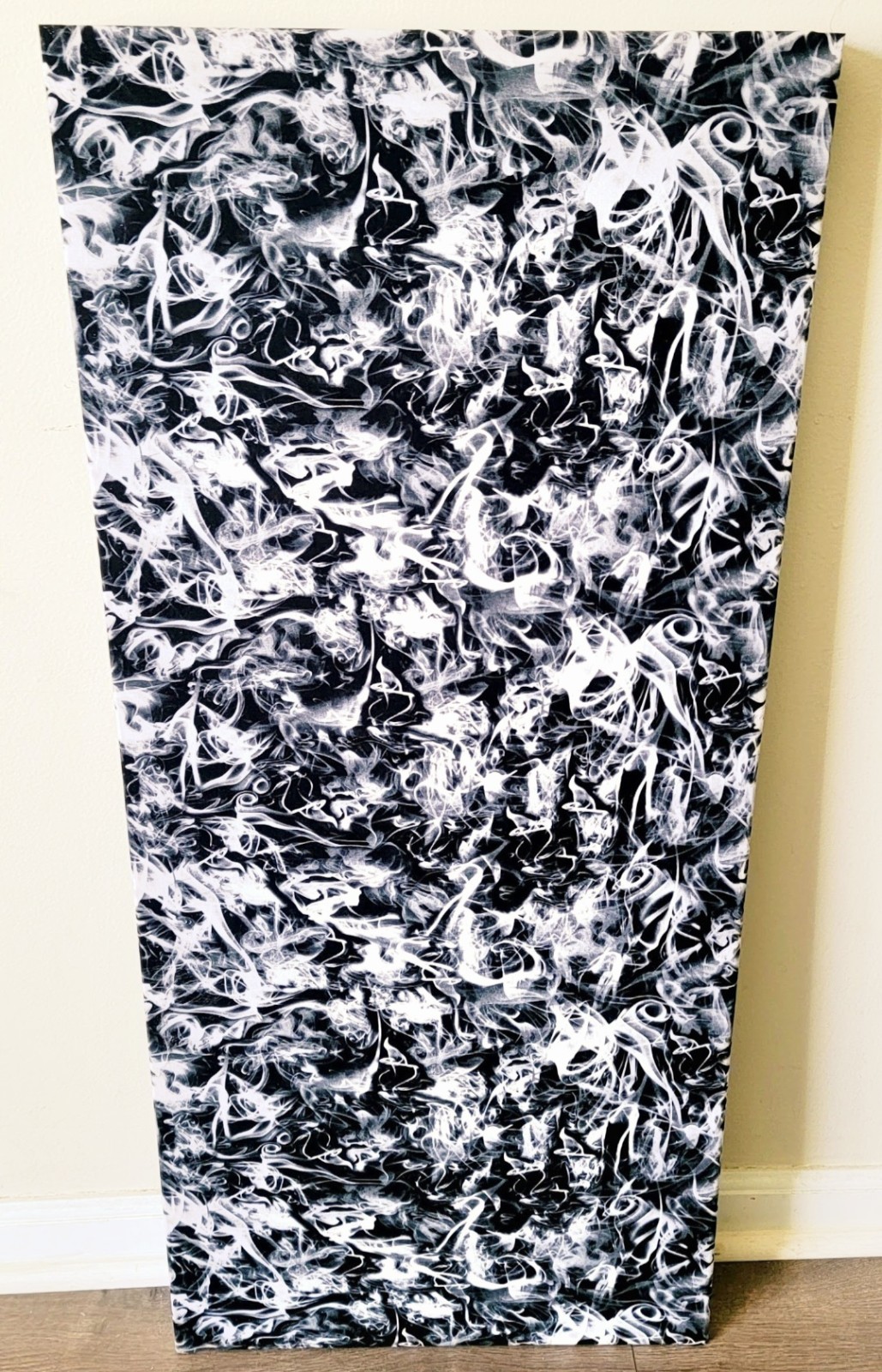 3 Sound Absorbing Acoustic Wall Panels in Smoke - SET of 3