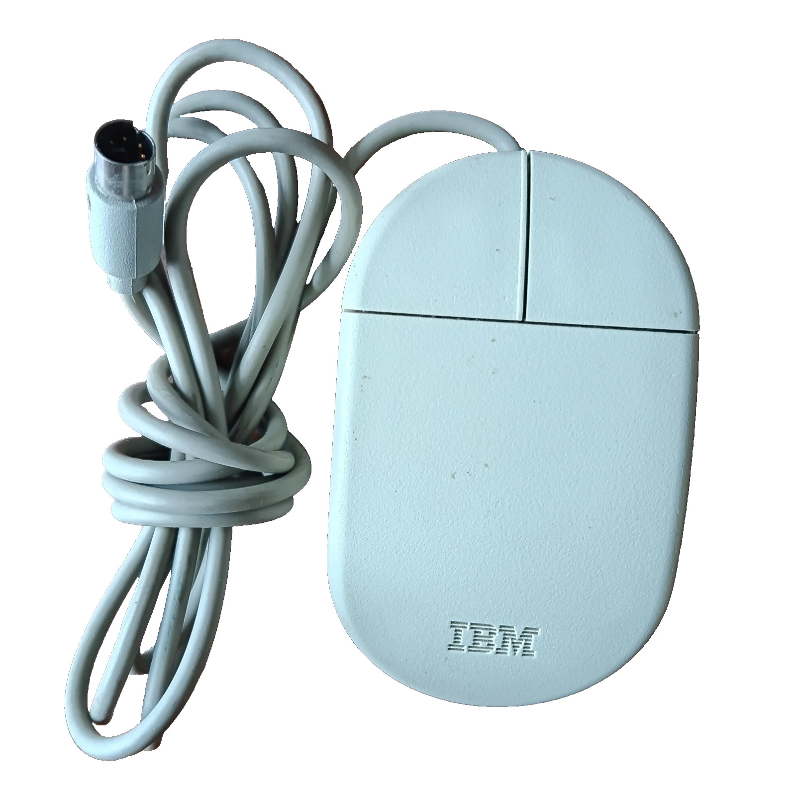 IBM 13H6690 Two-Button PS/2 Ball Mouse - 06H4595 06H4590 - Vintage - Tested