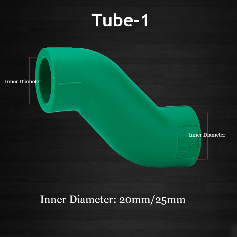 1x PPR Connector Water Pipe Tube Fittings Elbow T-branch Bend Melt Parts DIY Kit