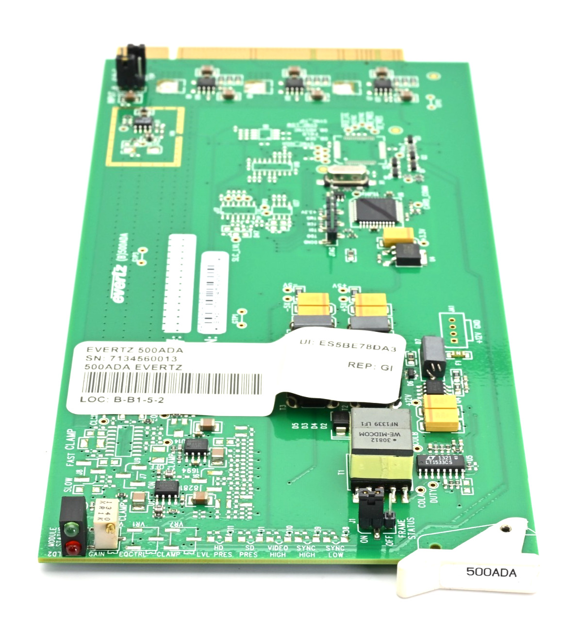 Evertz 500ADA Analog Video Distribution Amplifier