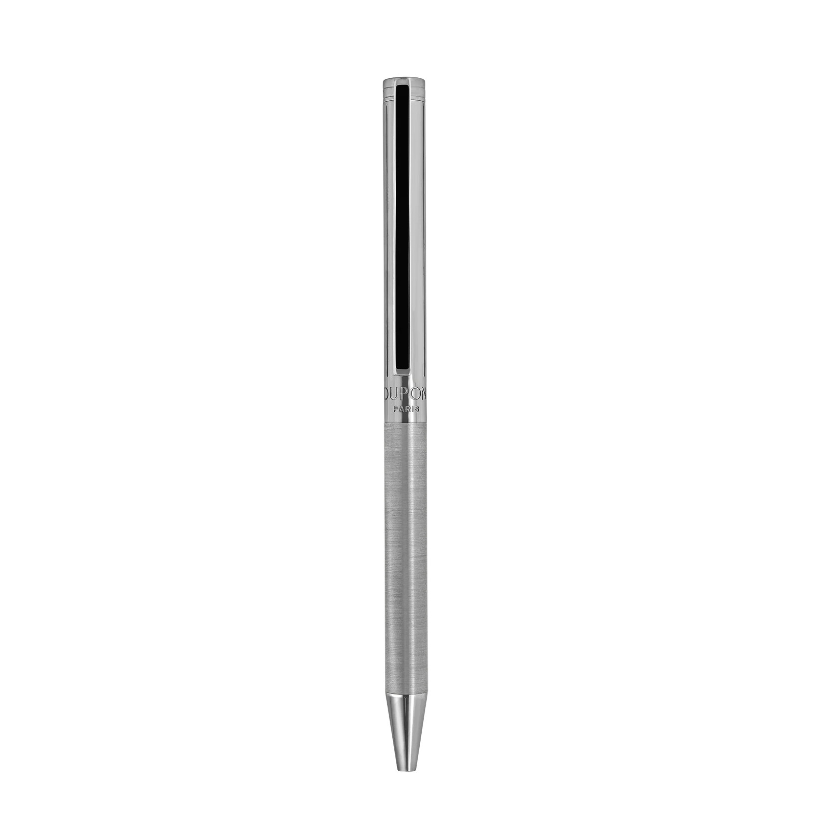 St DuPont - Classique Ballpoint pen silver - Ref: 045075N