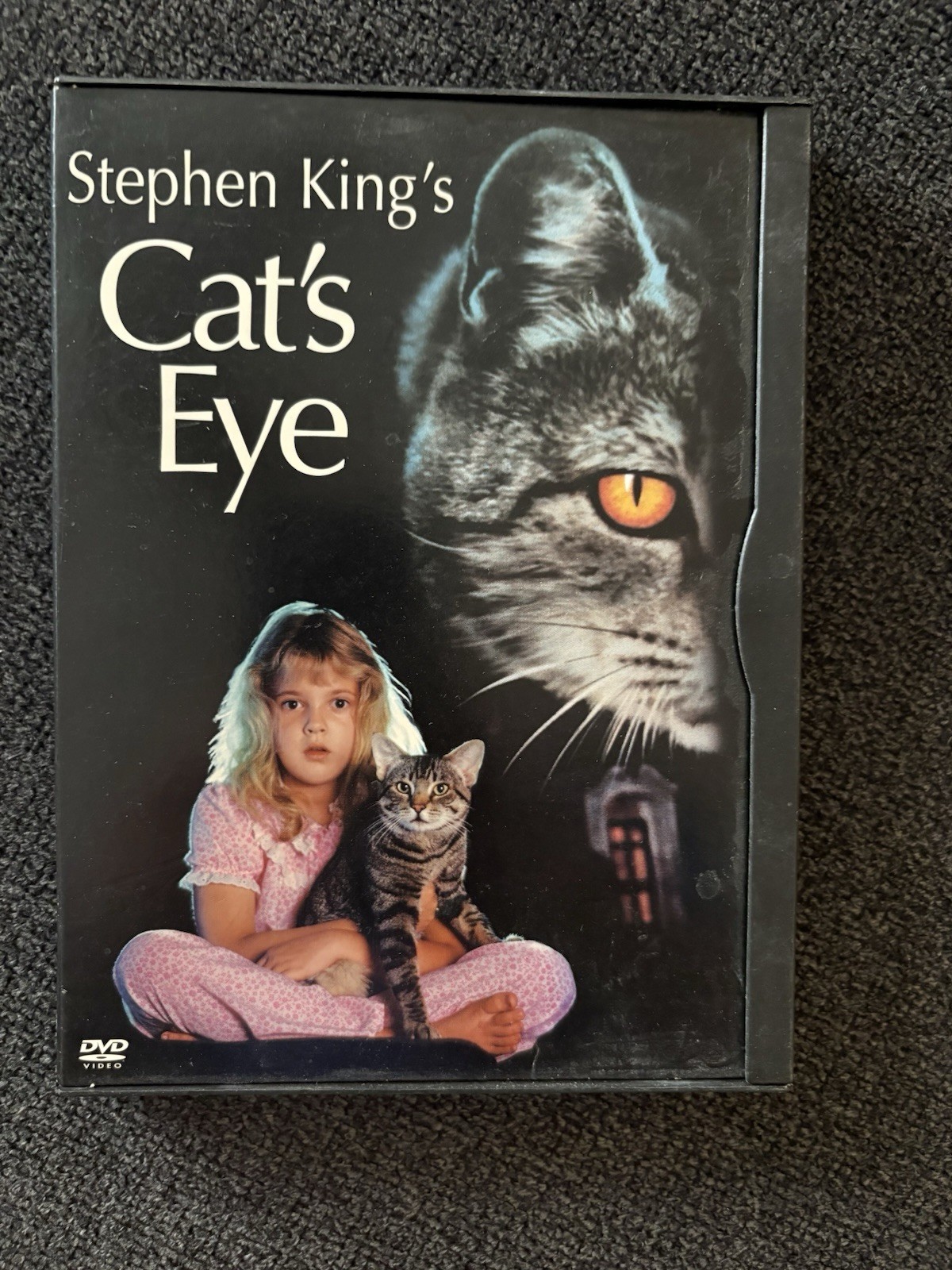 Cat's Eye - Stephen King Comedy,Horror,Thriller DVD 1980a