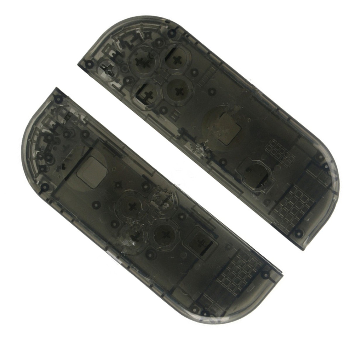1Pair Plastic Housing Case Shell DIY Translucent  For Nintendo Switch Joy-Con N