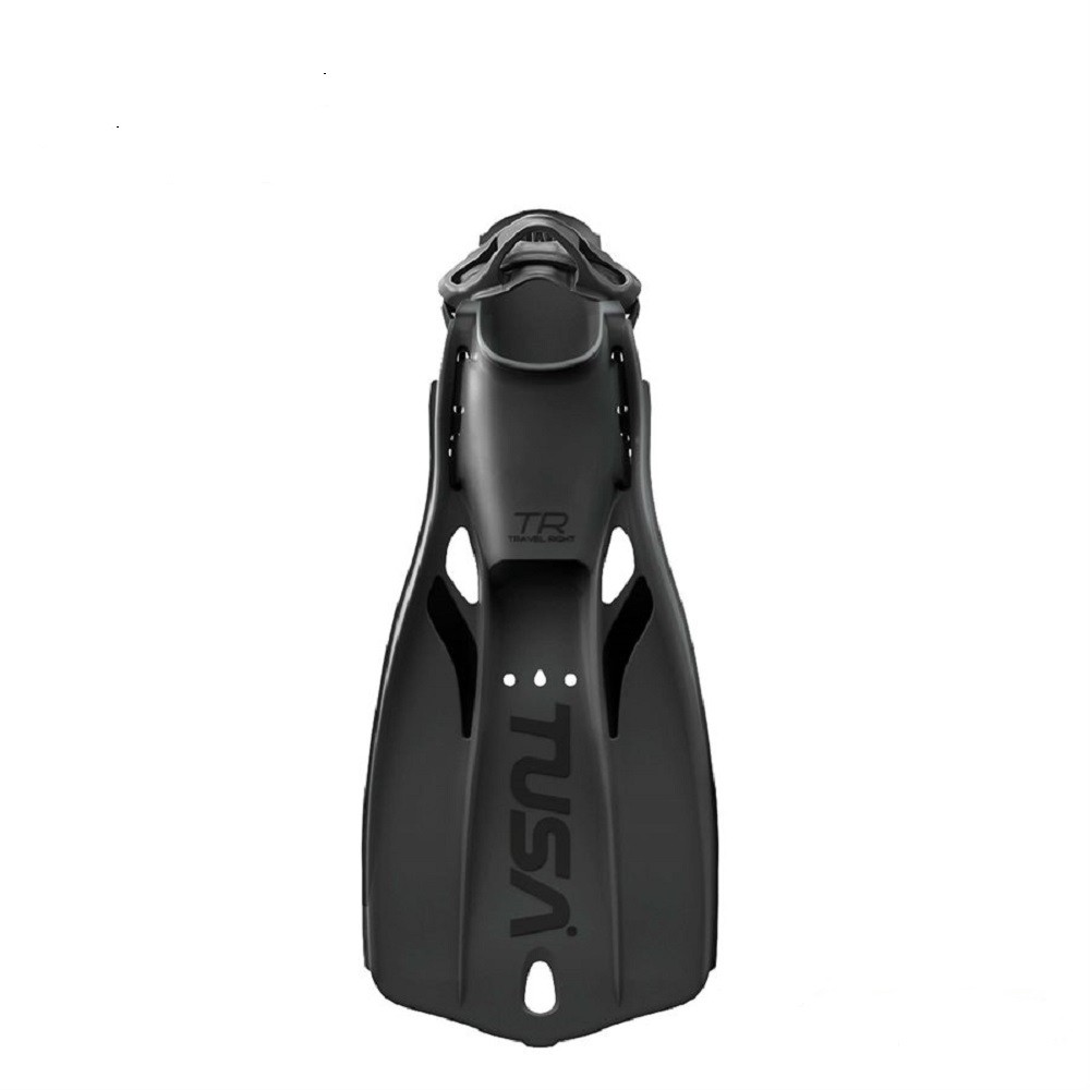 Tusa Travel Right Lightweight Snorkeling & Diving Fins – Compact, Barefoot