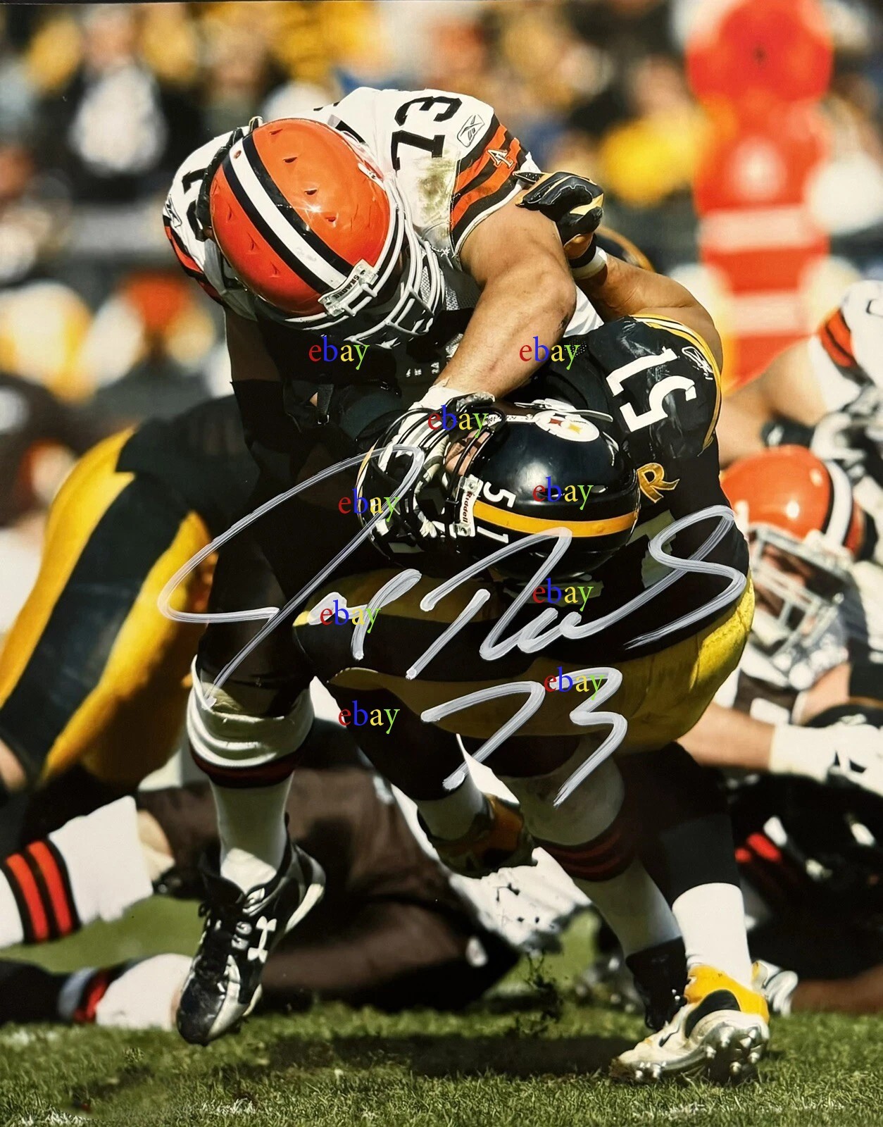 Joe Thomas Cleveland Browns  8x10 Signed Autographed photo Reprint