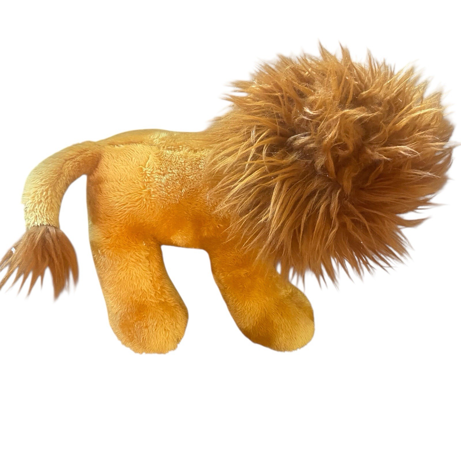 Build A Bear Workshop Huge Hearted Lion Plush Stuffed Animal 14" 2013 Retired 