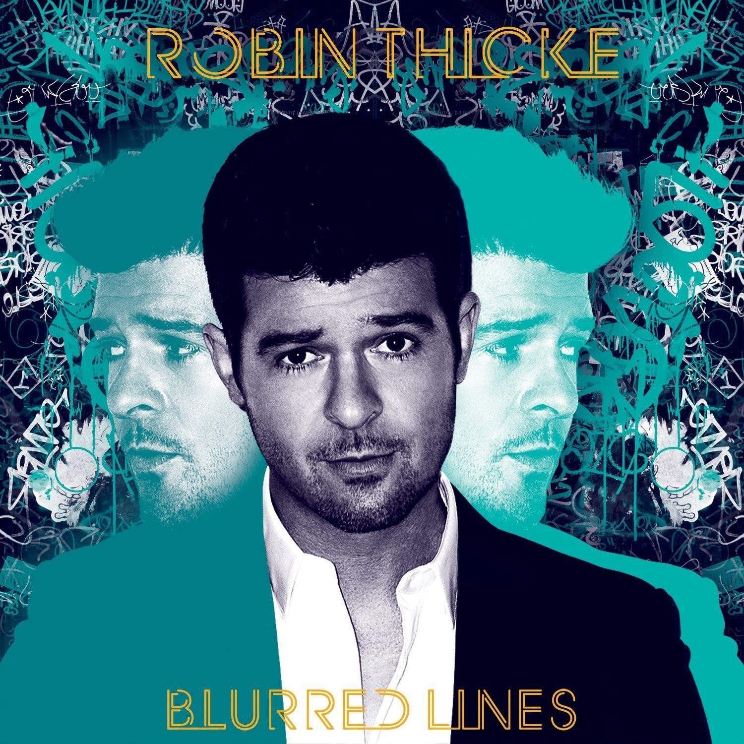 Blurred Lines       Clean Version Audio CD, Audiobook, CD