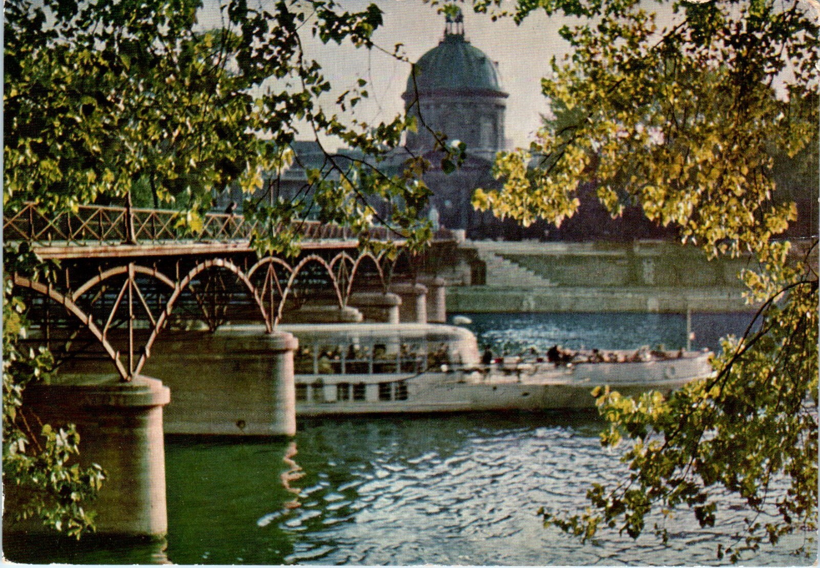 The Institute de France, Former College of the Four Nations, Paris Postcard