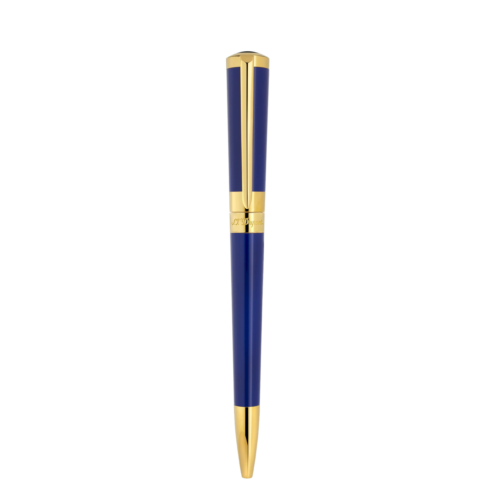 St DuPont - liberte Ballpoint Pen indigo blue - Ref: 465222G