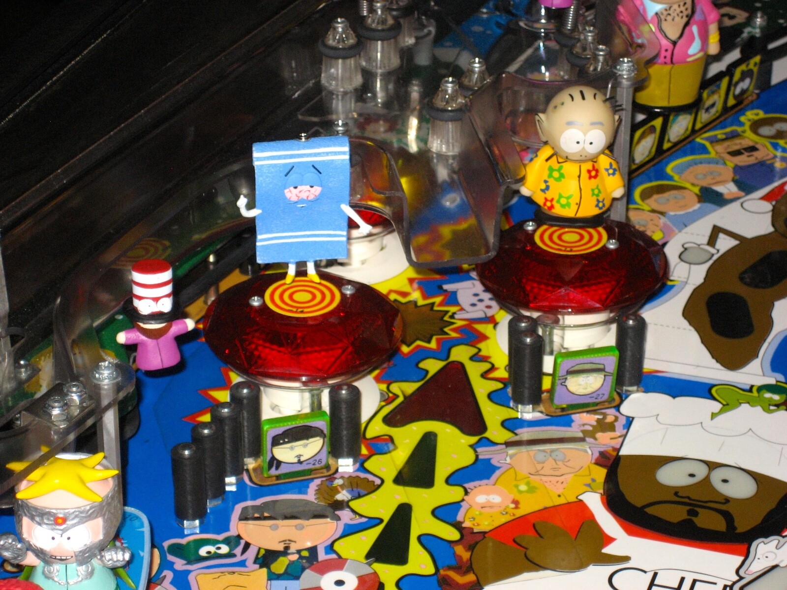 South Park Pinball Machine Custom Towelie Figure