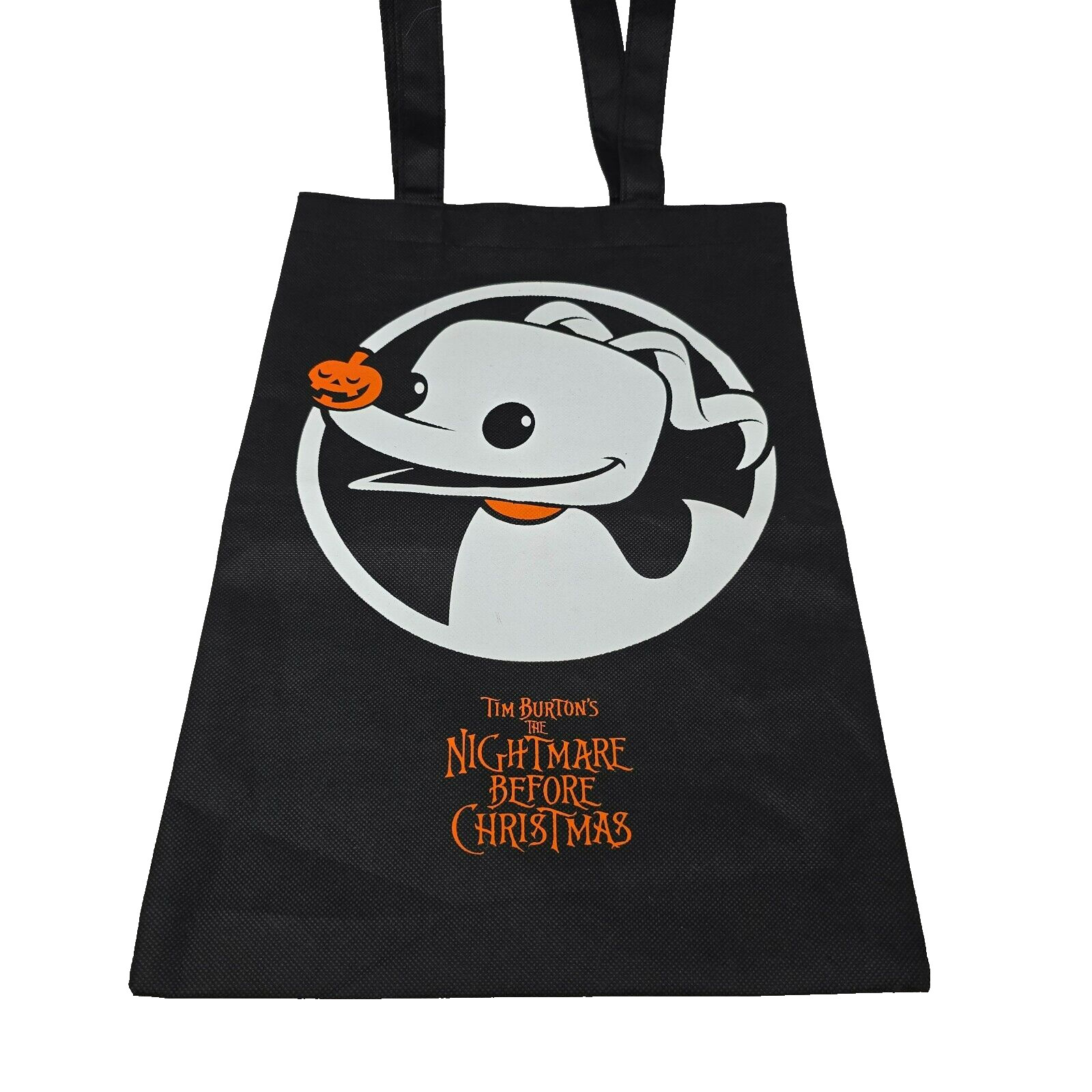 Funko Disney Haunted Forest Treasures Nightmare Before Christmas Zero Tote GITD