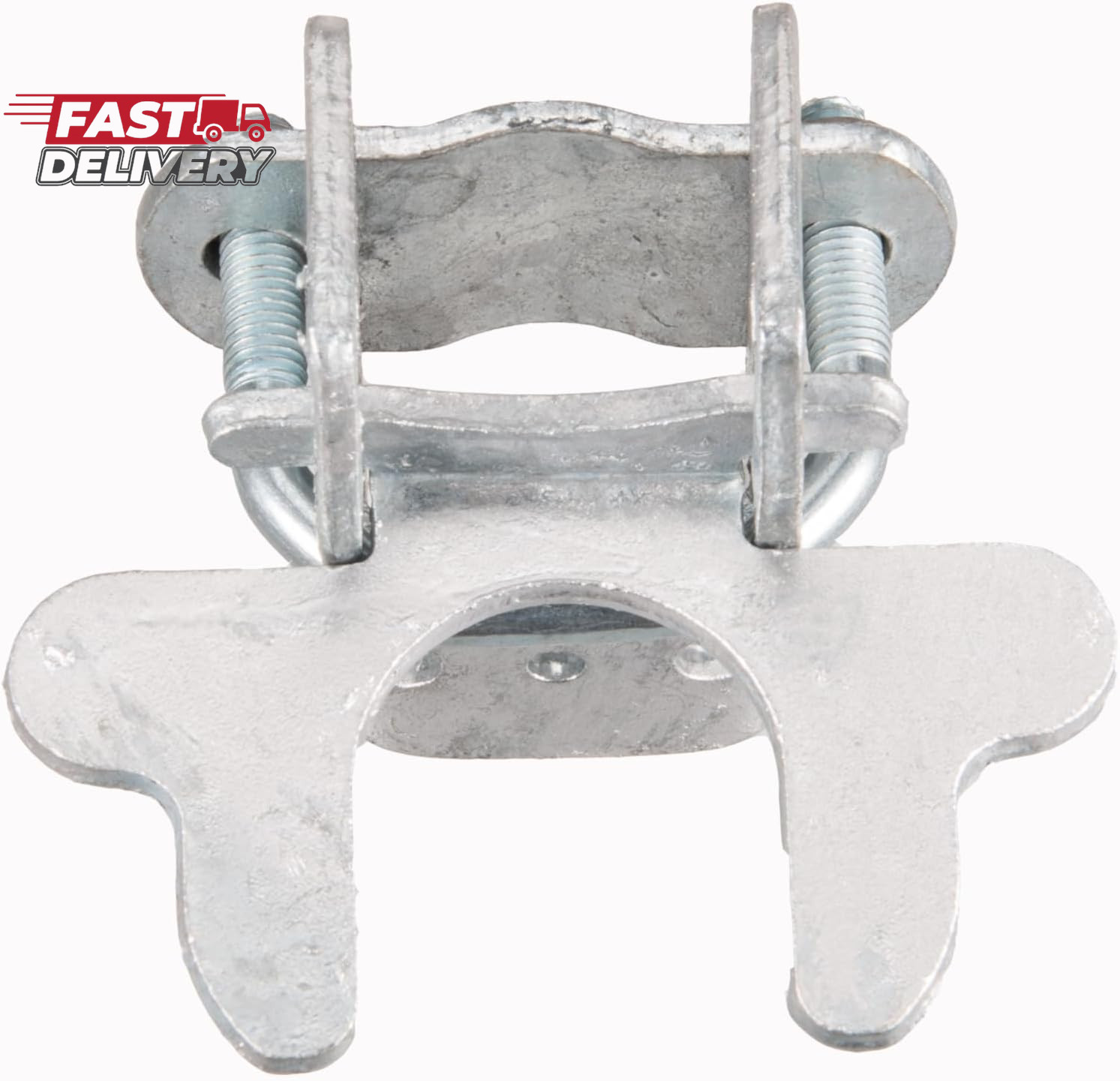 Kennel Gate Latch 1-3/8", Chain Link Fence Gate Butterfly Latch for Dog Kennels 