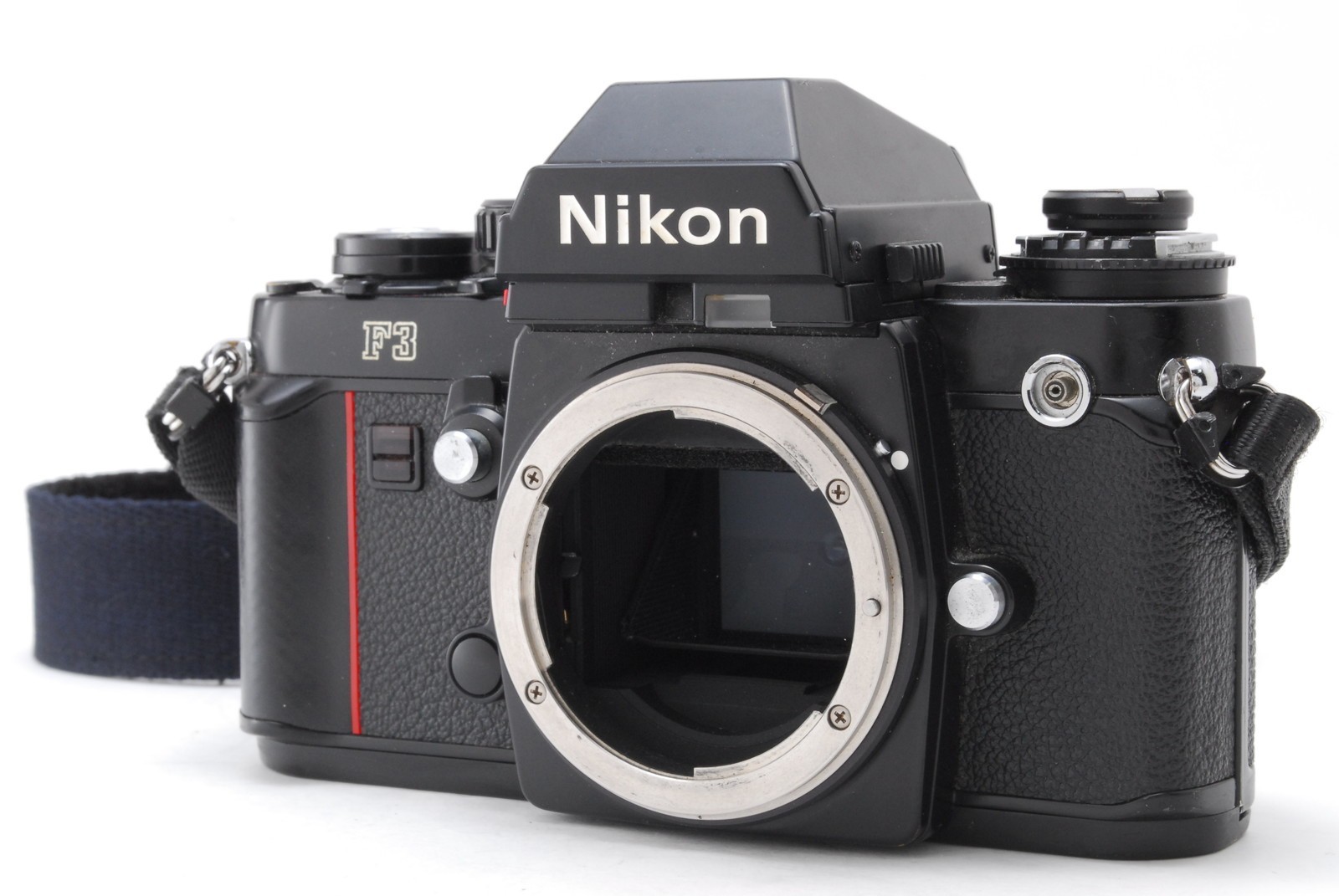 【Near Mint w/ Strap】 Nikon F3 Eye Level Finder SLR 35mm Film Camera Body JAPAN