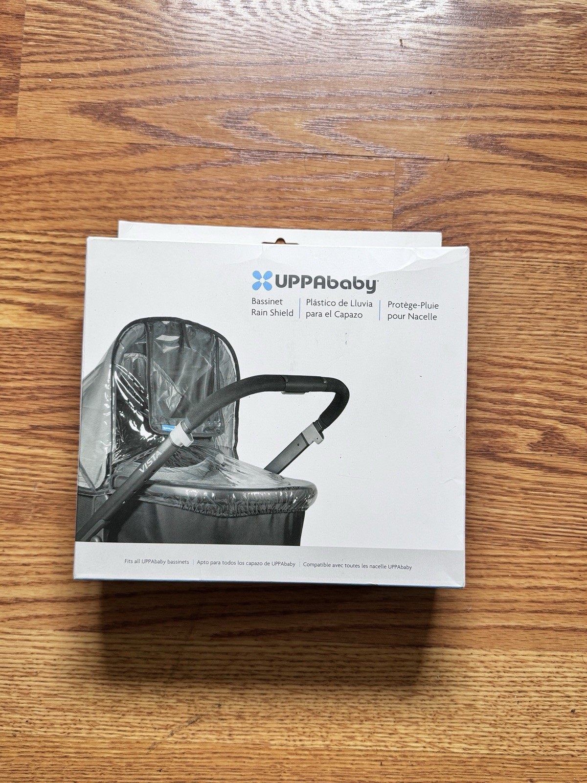 UPPAbaby Bassinet Rain Shield – New in Box – Fits Vista & Cruz