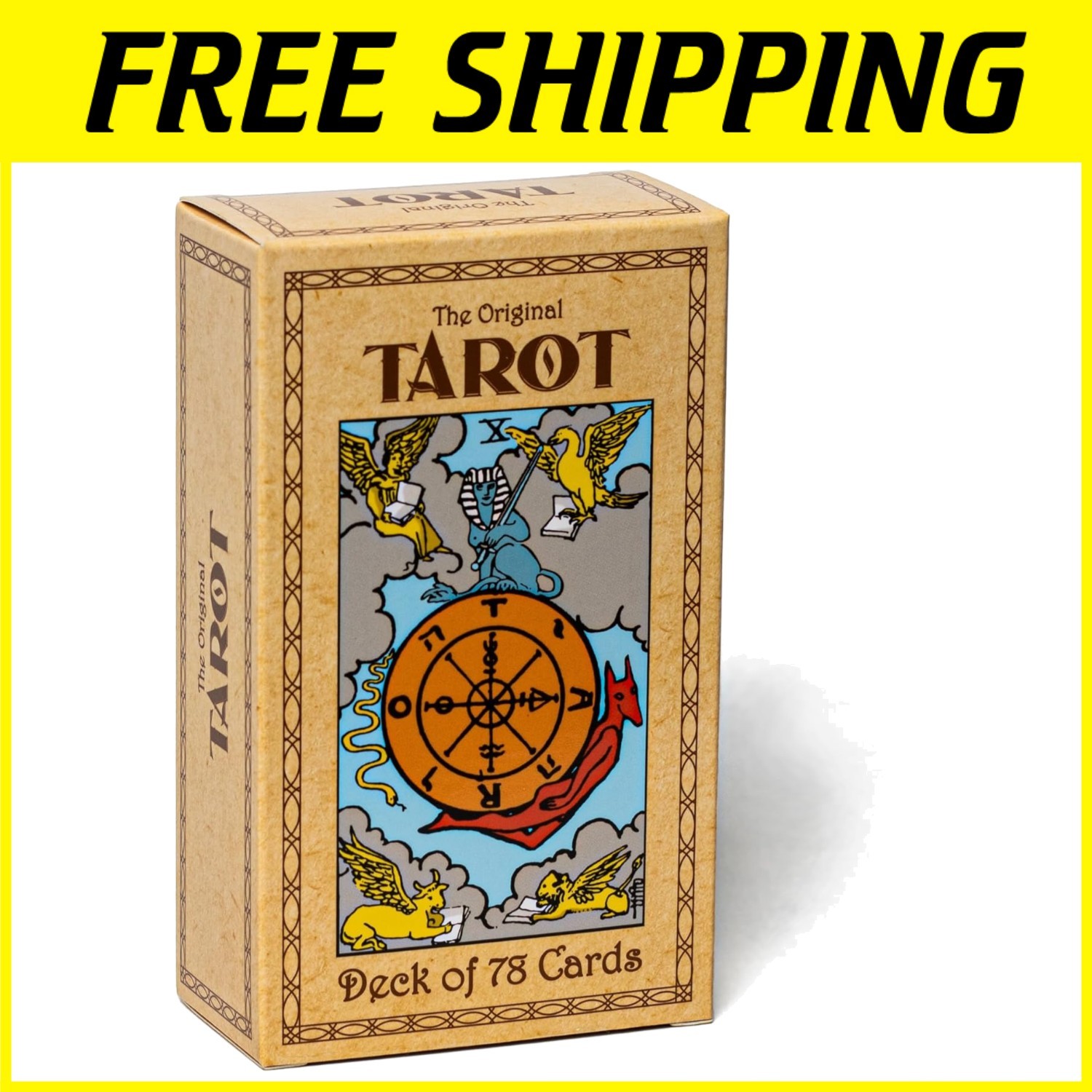 The  Tarot Deck with Guidebook