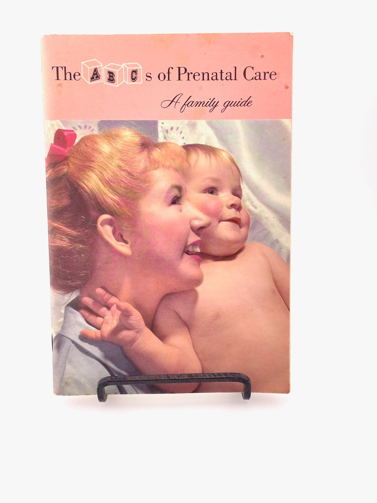 Vintage 1957 Heinz Baby foods Prenatal Booklet - The ABC's of Prenatal Care