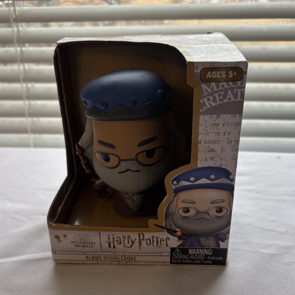 Wizarding World Harry Potter Albus Dumbledore headStart Figurine Collectible