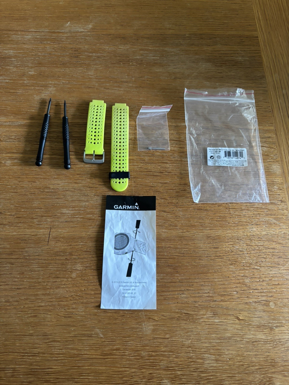 Genuine Garmin Forerunner Silicone Wrist Watch Strap 220 230 235 620 630 735XT 