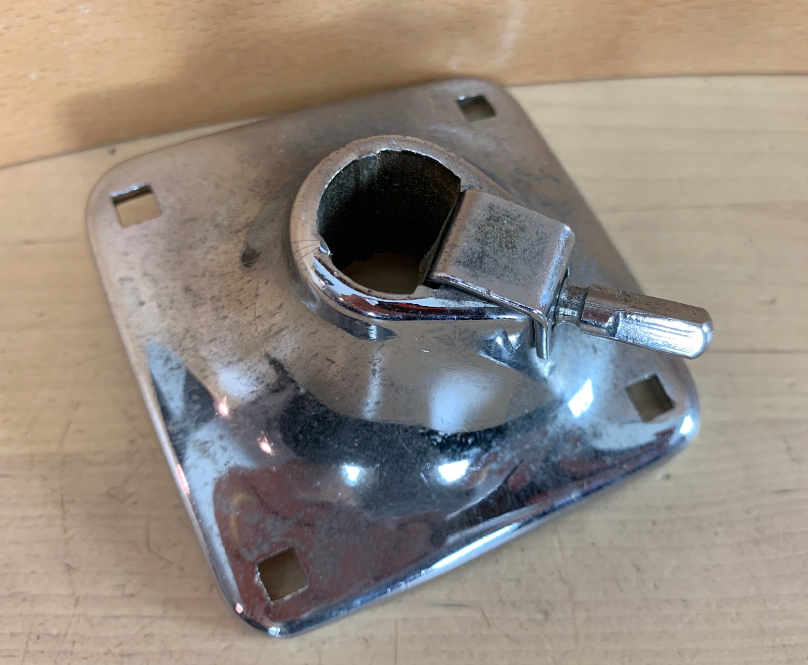 SLINGERLAND Super Setomatic Rack Tom Bracket Arm Holder Mount 70s Vtg Original