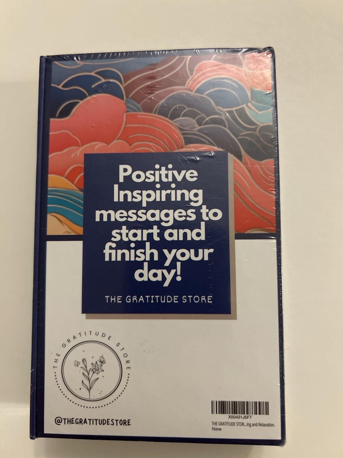 The Gratitude Store-Positive Inspiring Messages Box Sealed