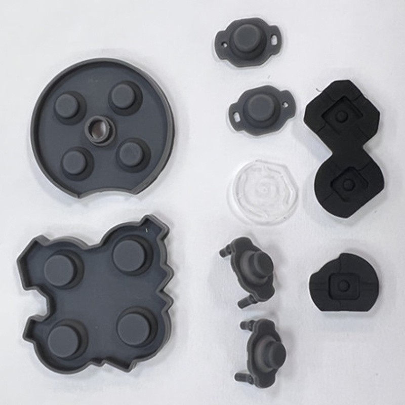For Nintendo Switch Pro Controller Rubber Buttons Gasket Set Replacement