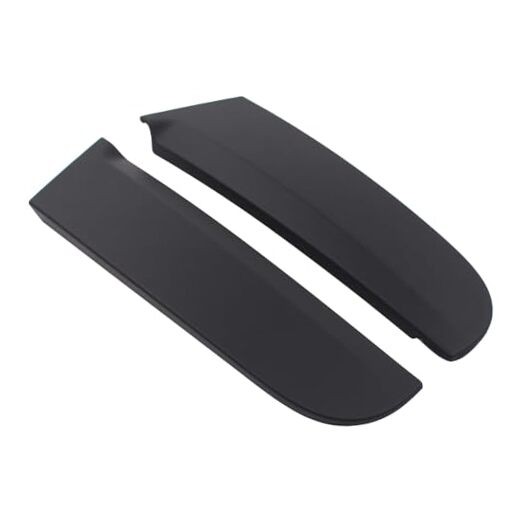  Rear Driver and Passenger Side C Pillar Garnish Molding Trim Cover Black for 