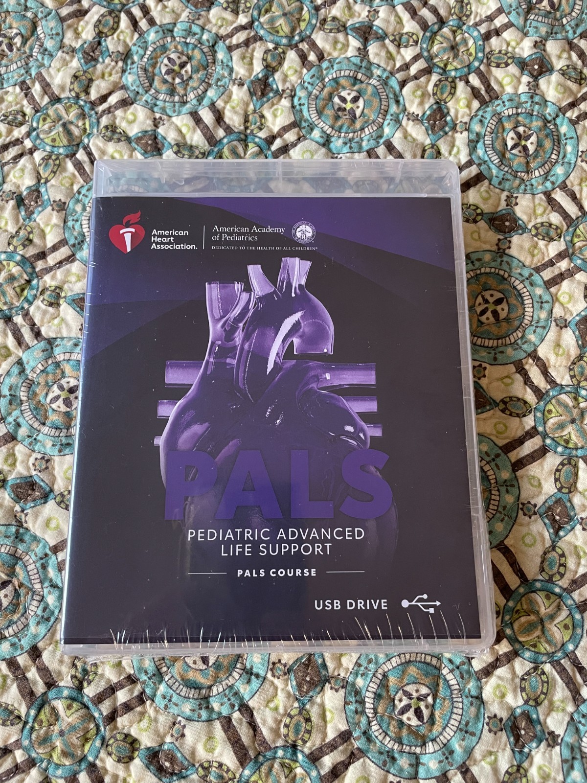 2026 AHA Pediatric Advanced Life Support Instructor USB