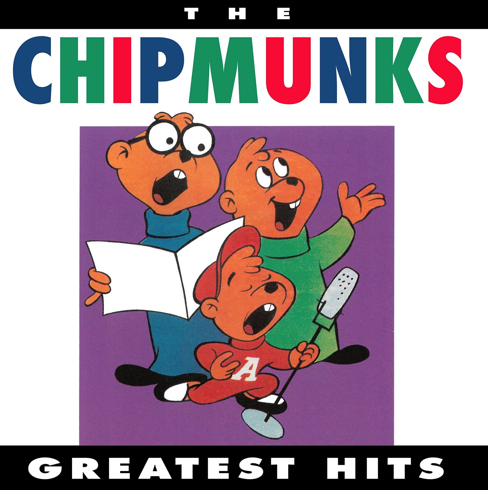 Alvin & the Chipmunks Greatest Hits (Vinyl)