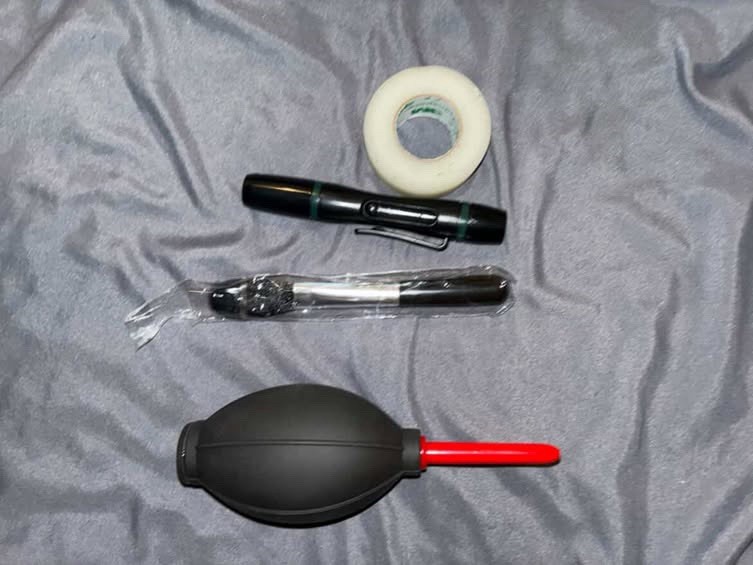 Sony Alpha Digital Camera & Tamron Lens, RØDE Mic, Tripod, Accessories Lot