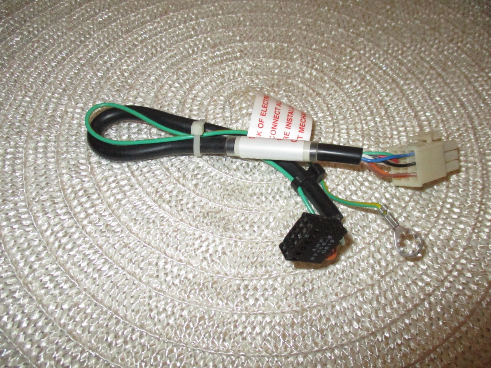 115VAC MEI MARS BILL ACCEPTOR WIRE HARNESS