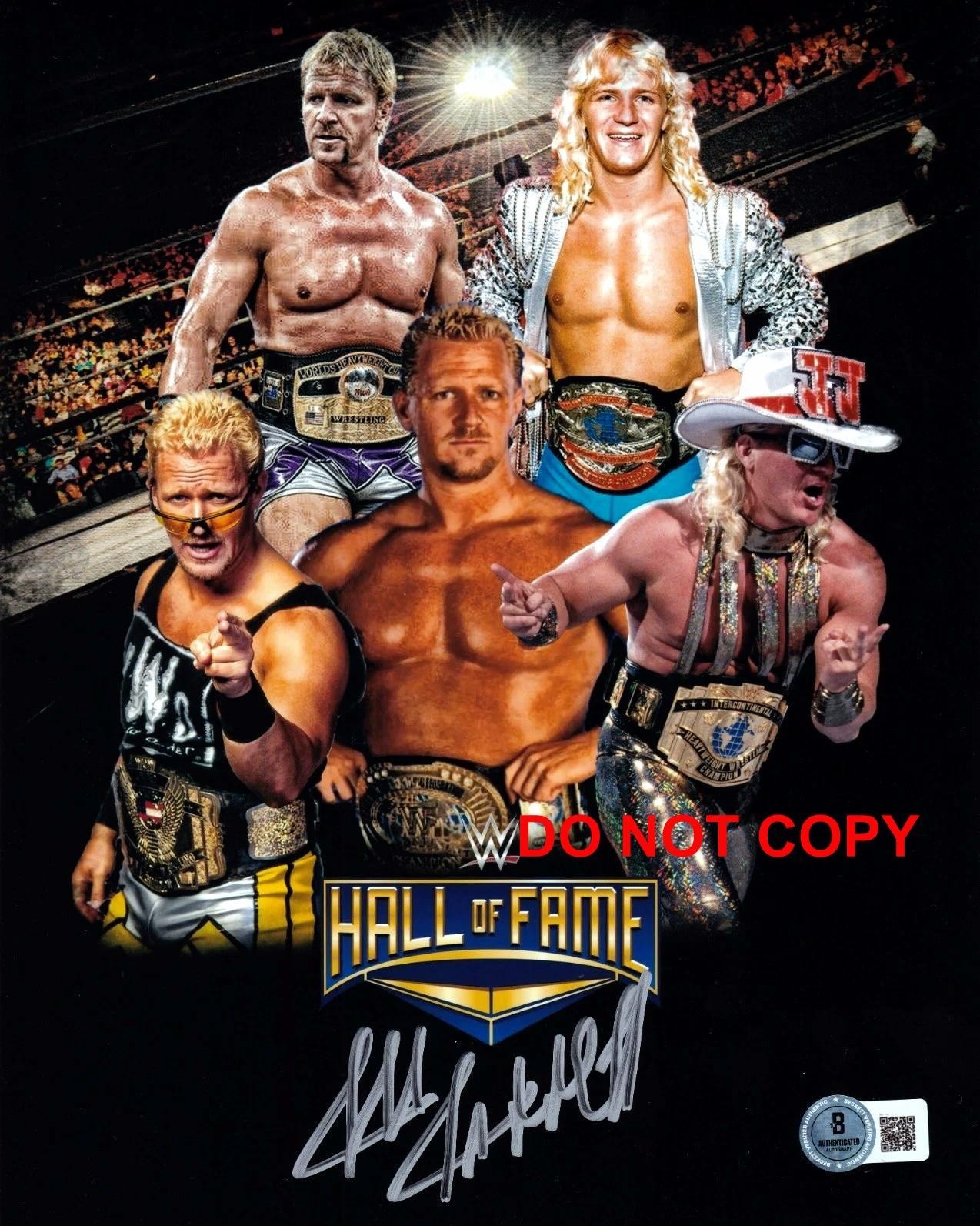 Jeff Jarrett WRESTLING CHAMPION Signed Autographed REPRINT 8x10 Photo RP