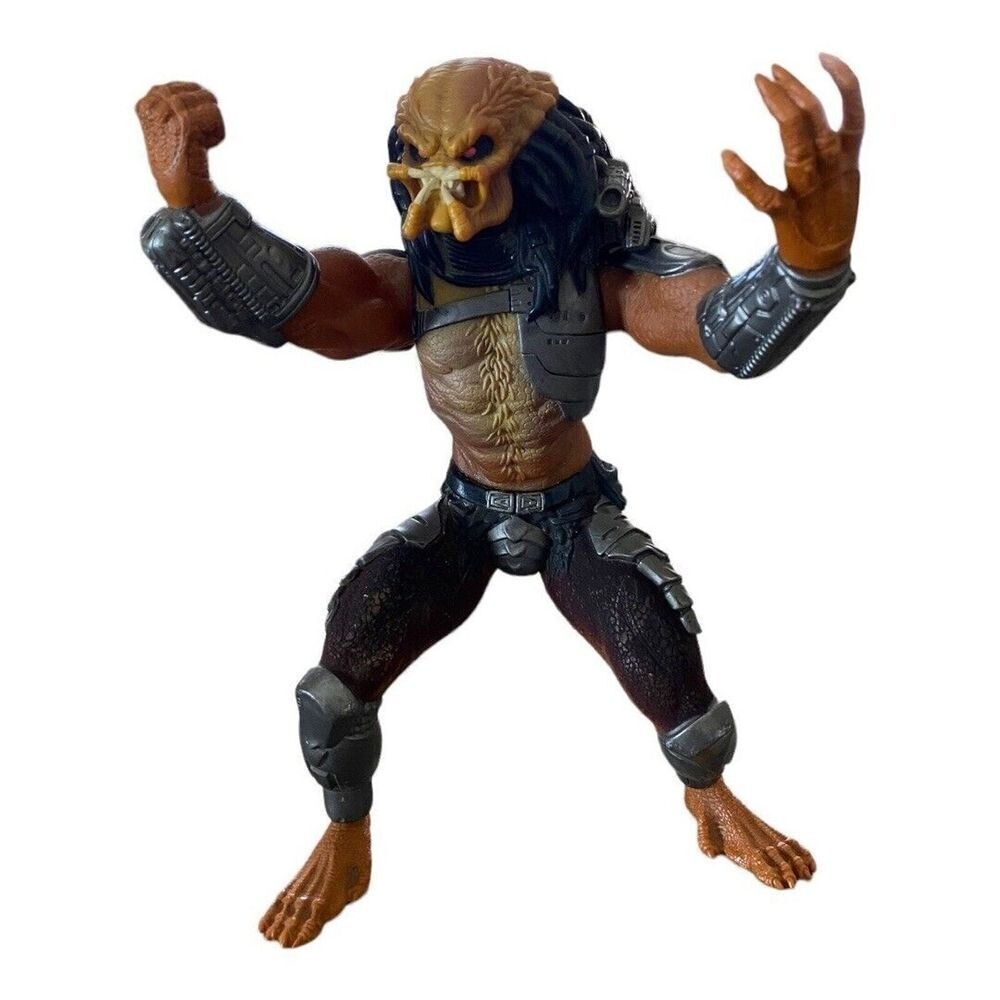 1995 Kenner Predator Action Figure 9.5" Twentieth Century Fox Rare Alien Hunter