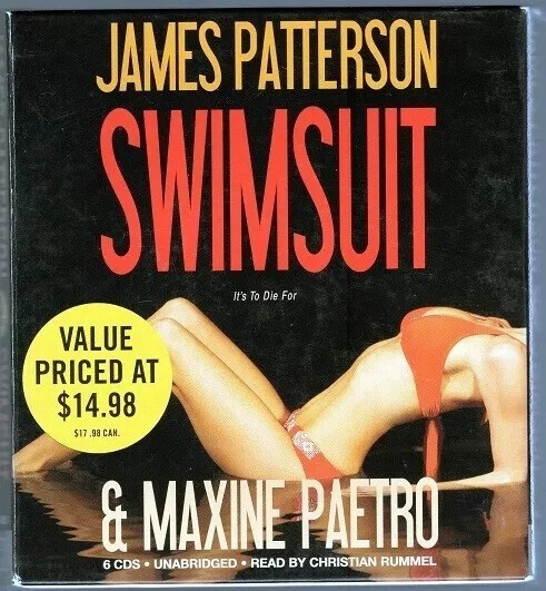 Swimsuit by James Patterson and Maxine Paetro (2010, CD, Unabridged)