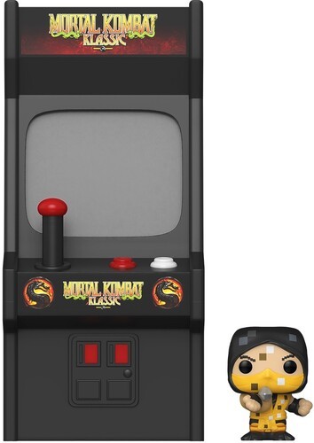 Funko Bitty POP! Arcade: Mortal Kombat [New Toy] Vinyl Figure, Collectible