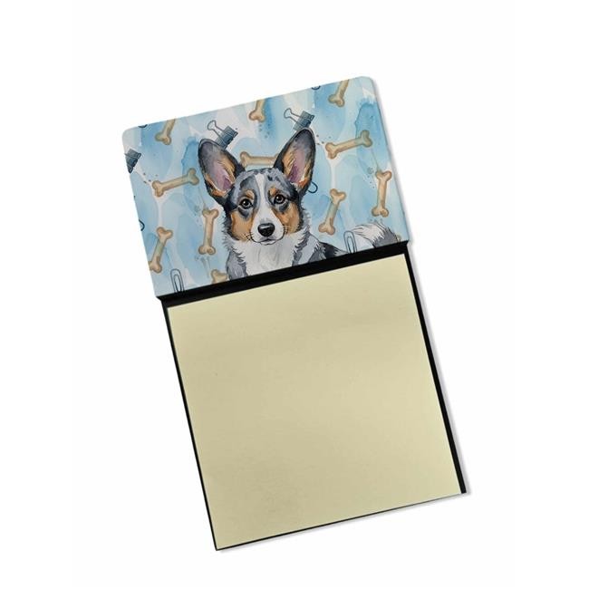 Carolines Treasures DAC9219SN 5.25 x 3.25 in. Blue Merle Cardigan Welsh Corgi...