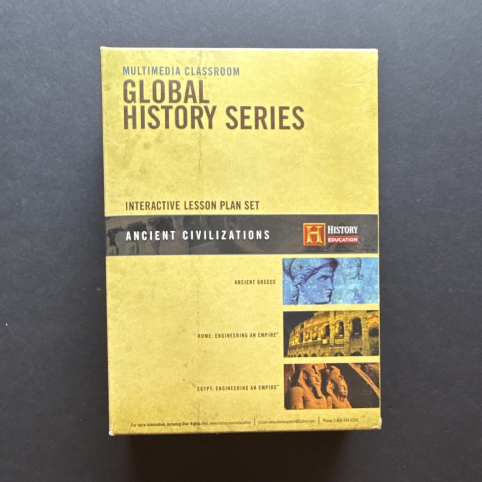 Global History Series Ancient Civilizations DVD Interactive Multimedia Edition