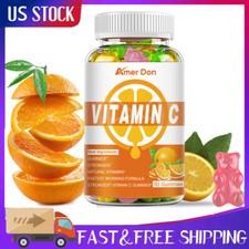 HOT/Vitamin C Gummies 2500mg-Ascorbic Acid Immune System Support Best Antioxidan