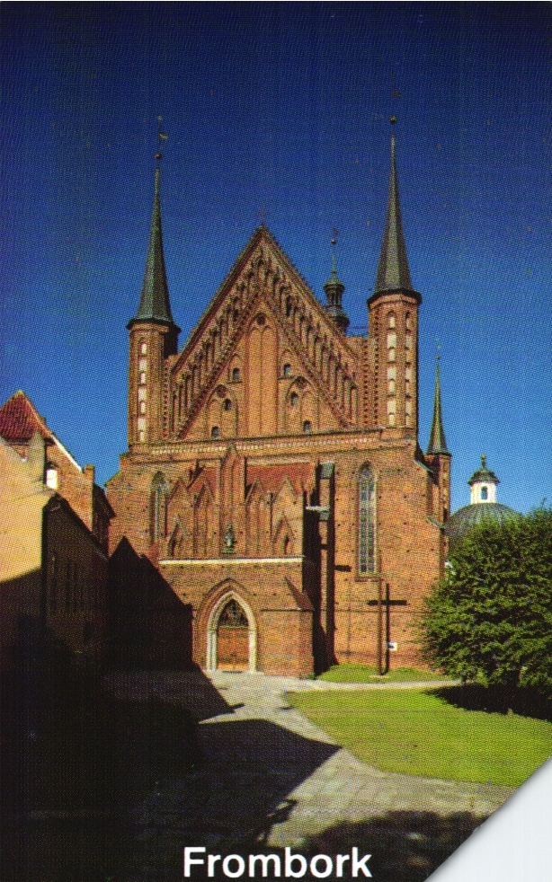 876 Phonecard Used Poland Urmet Frombork 164